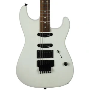 Charvel USA Select San Dimas Style, Rosewood, Snow Blind Satin – Used