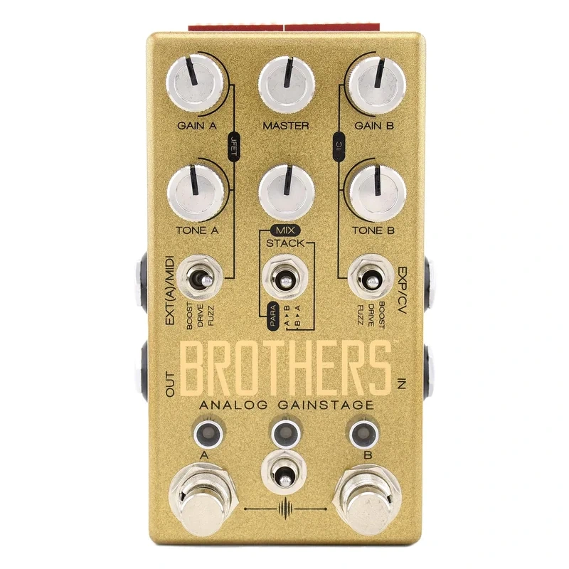Chase Bliss Brothers Analog Gainstage
