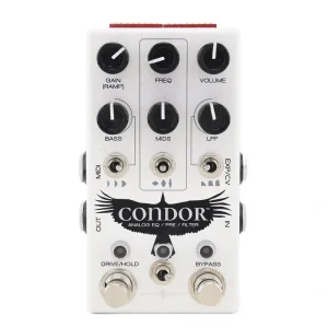 Chase Bliss Condor Analog Pre – EQ – Filter Pedal