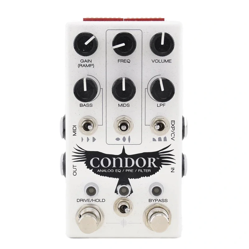 Chase Bliss Condor Analog Pre – EQ – Filter Pedal