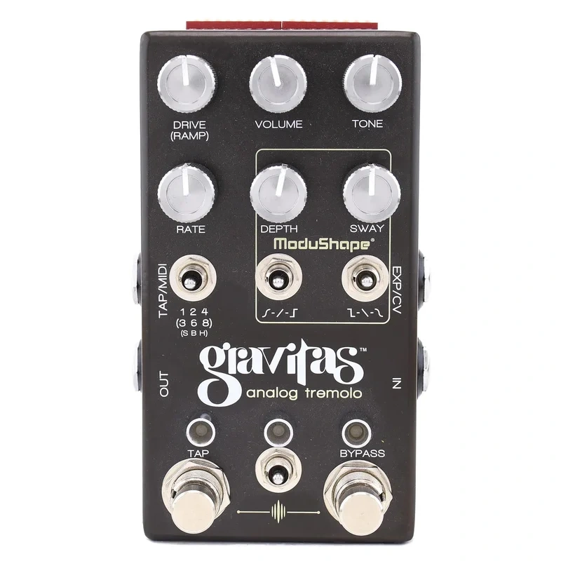 Chase Bliss Gravitas Analog Tremolo