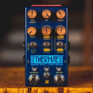 Chase Bliss Thermae Analog Delay and Harmonizer Effect Pedal – Used
