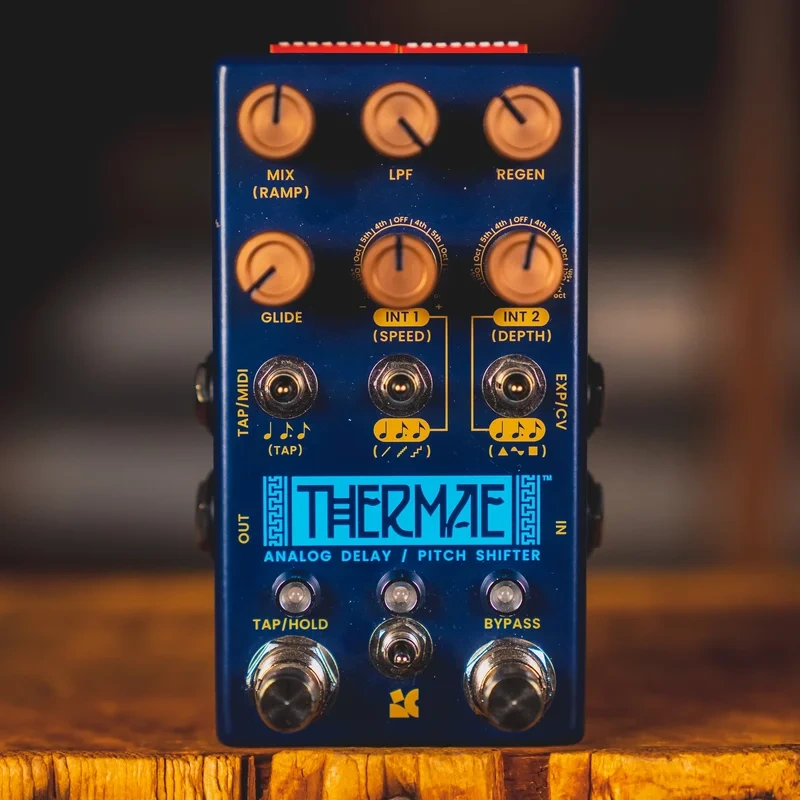 Chase Bliss Thermae Analog Delay and Harmonizer Effect Pedal – Used