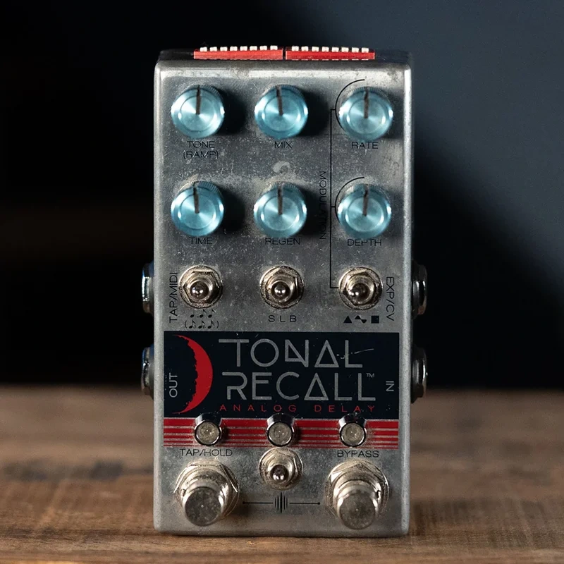 Chase Bliss Tonal Recall Analog Delay With Wooden Box – Used