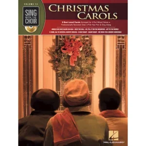 Christmas Carols: Sing With the Choir Vol. 13