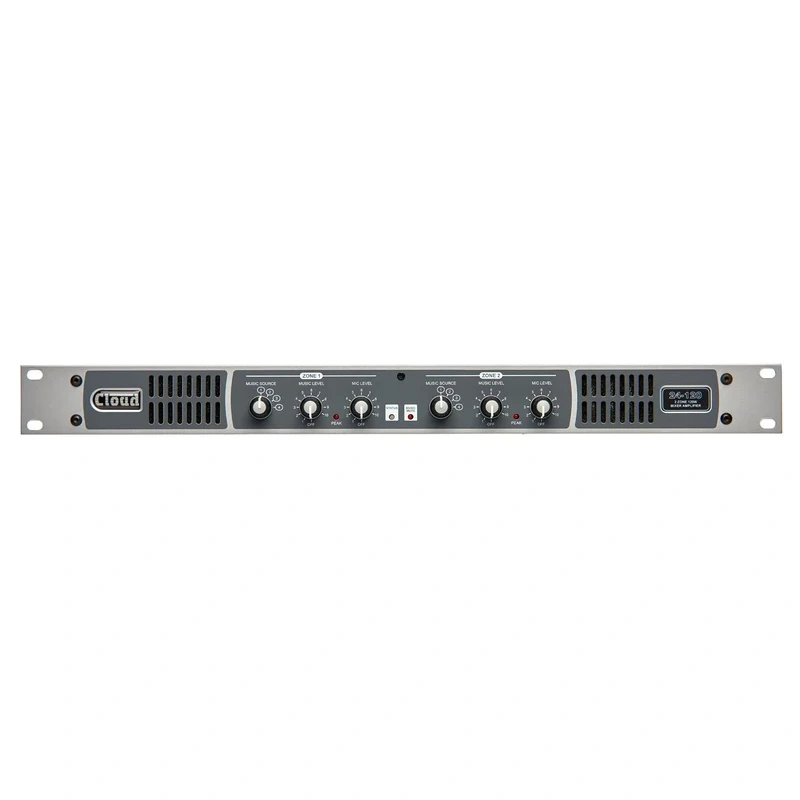 Cloud Electronics 24-120 2 Zone Integrated Mixer Amplifier