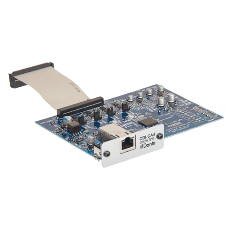 Cloud Electronics CDI-CA4 4 Channel Dante Card for CA Amplifier