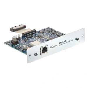 Cloud Electronics CDI-CV4 4 Channel Dante Card for CV Amplifier