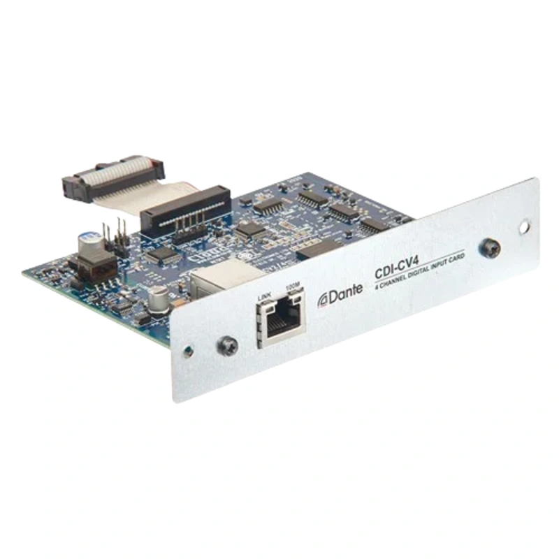 Cloud Electronics CDI-CV4 4 Channel Dante Card for CV Amplifier