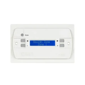 Cloud Electronics CDR-1FW Flush Mount Remote for DCM-1/E (White)