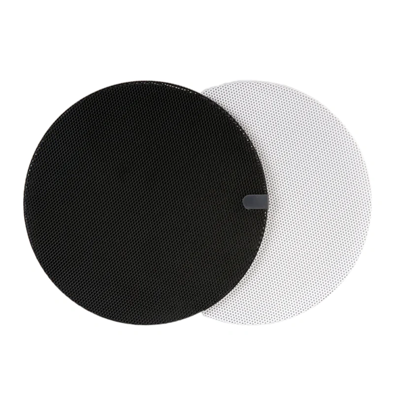 Cloud Electronics CS-3ROUNDGRILL-B Round Grille for Ceiling Speaker (Black) – 3 “