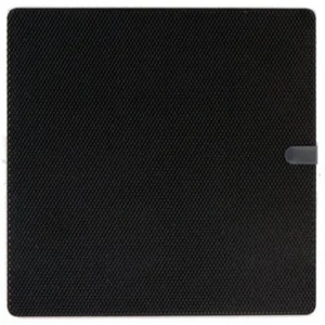 Cloud Electronics CS-3SQGRILL-B Square Grille for Ceiling Speaker (Black) – 3 “