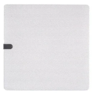Cloud Electronics CS-3SQGRILL-W Square Grille for Ceiling Speaker (White) – 3 “