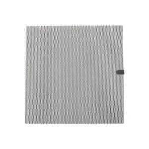 Cloud Electronics CS-8SQGRILL-W Square Grille for Ceiling Speaker (White) – 8″