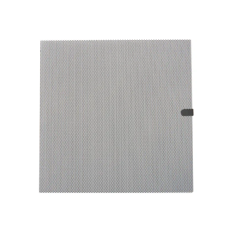 Cloud Electronics CS-8SQGRILL-W Square Grille for Ceiling Speaker (White) – 8″