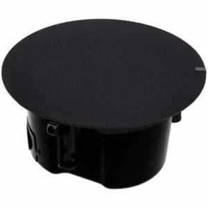 Cloud Electronics CS-C4HB Ceiling Speaker (Black) – 4″