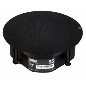 Cloud Electronics CS-C5B Ceiling Speaker (Black) – 5″