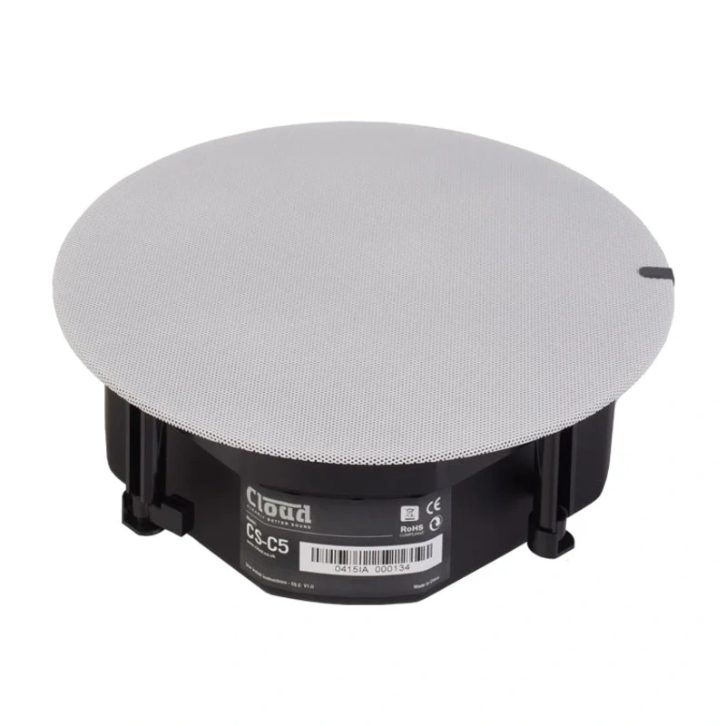 Cloud Electronics CS-C5W Ceiling Speaker (Black) – 5″
