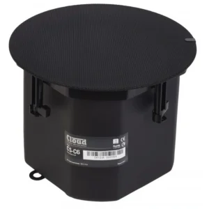 Cloud Electronics CS-C6B Ceiling Speaker (Black) – 6″