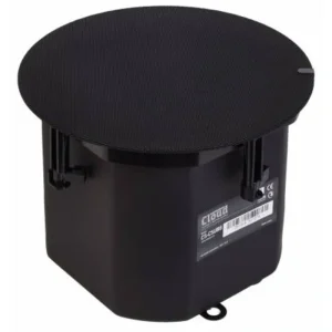 Cloud Electronics CS-CSUB8B Ceiling Subwoofer Speaker (Black) – 8″