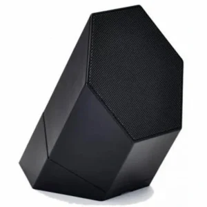 Cloud Electronics CS-S3B Surface Mount Speaker (Black) – 3″