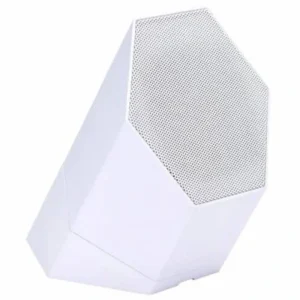 Cloud Electronics CS-S3W Surface Mount Speaker (White) – 3″