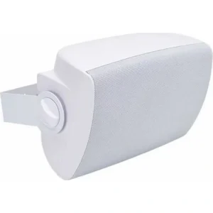 Cloud Electronics CS-S4W Surface Mount Speaker (White) – 4″