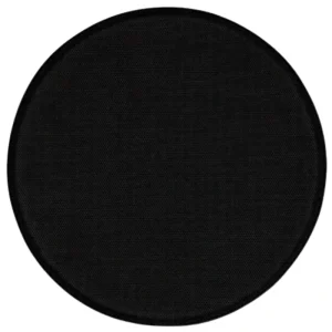 Cloud Electronics CVS-8GRILL-B Round Grille for Ceiling Speaker (Black) – 8″