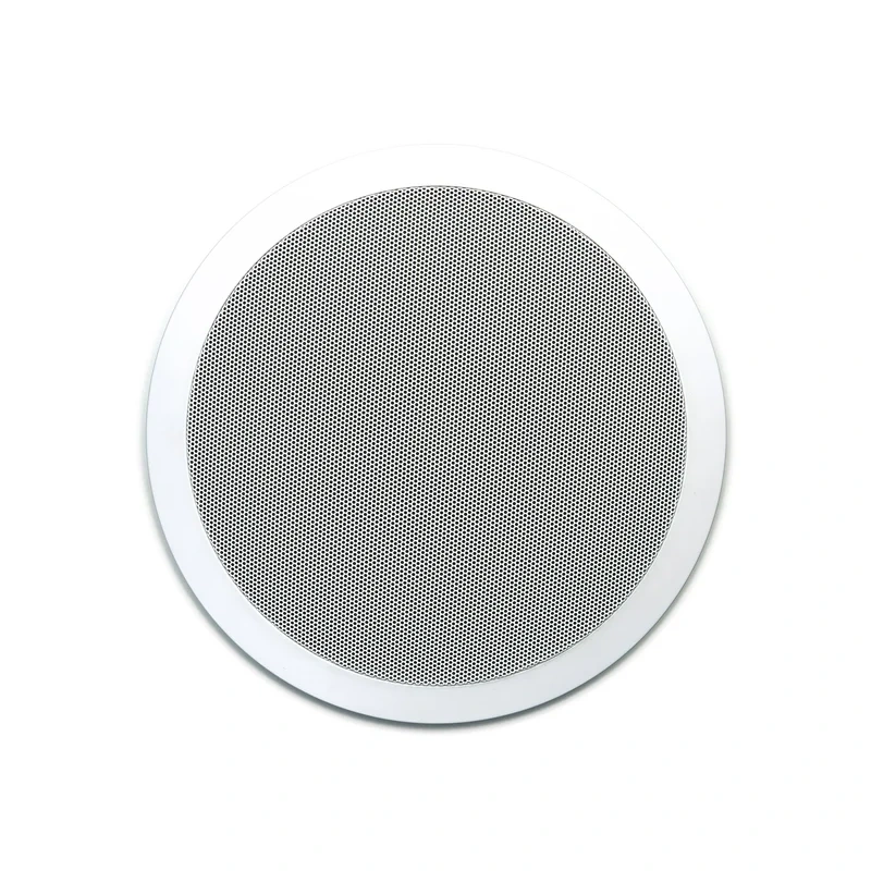 Cloud Electronics CVS-C82TW Ceiling Speaker (White) – 8″