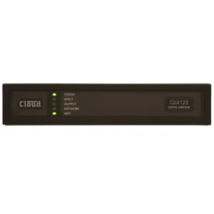 Cloud Electronics CXA125 1/2 Channel Digital DSP Amplifier – 125W