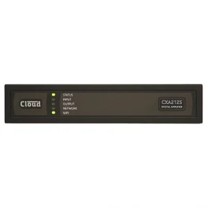 Cloud Electronics CXA2125 2 Channel Digital DSP Amplifier – 125W