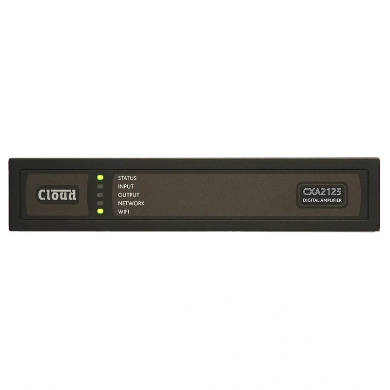 Cloud Electronics CXA2125 2 Channel Digital DSP Amplifier – 125W