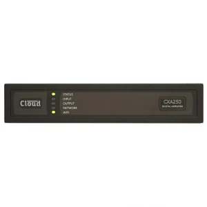 Cloud Electronics CXA250 1/2 Channel Digital DSP Amplifier – 250W