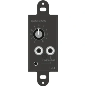 Cloud Electronics L-1DB Line Level Active Plate (Black)
