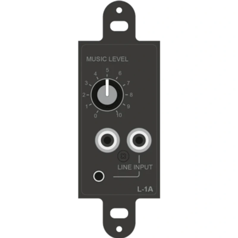 Cloud Electronics L-1DB Line Level Active Plate (Black)