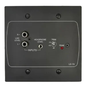 Cloud Electronics LE-1AB Line Input Module for DCM-1/E (Black)