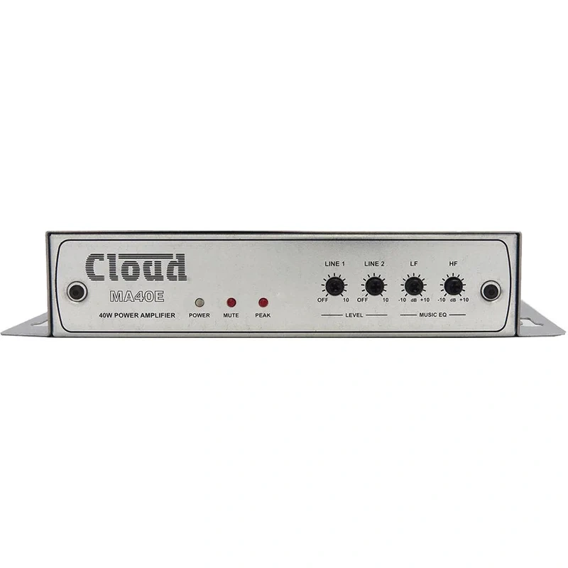 Cloud Electronics MA40E Mini Amplifier with Ethernet – 40 W