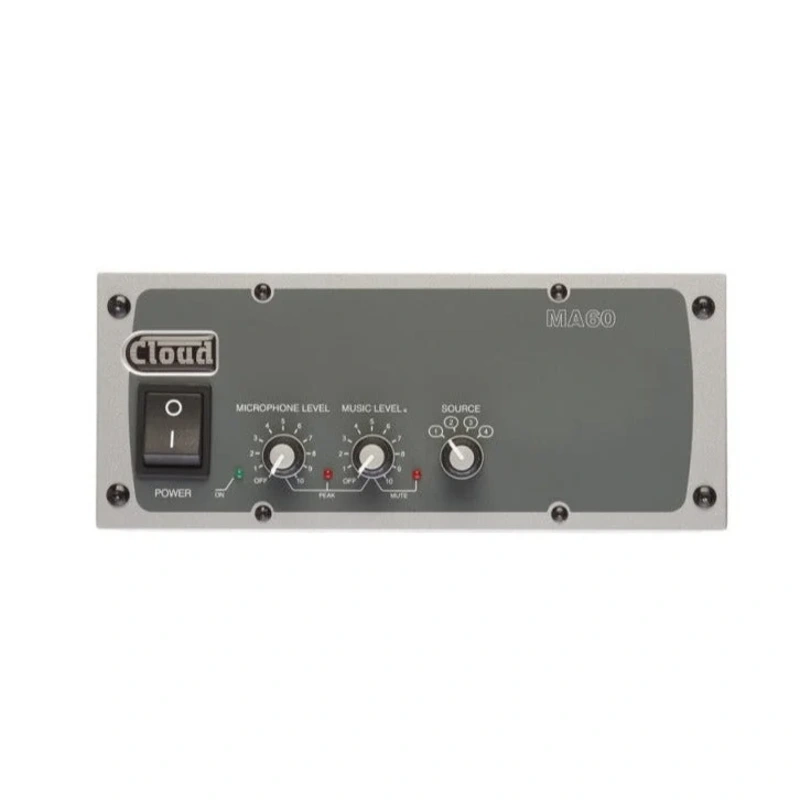 Cloud Electronics MA60T Mixer Amplifier