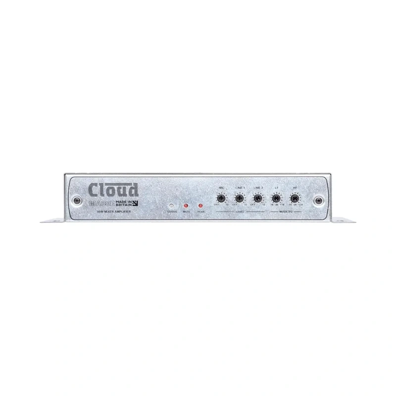 Cloud Electronics MA80E Mini Amplifier with Ethernet – 80W