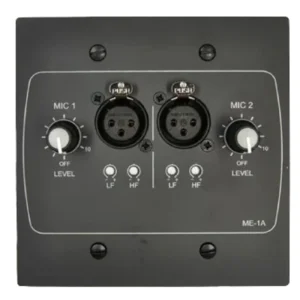 Cloud Electronics ME-1AB Microphone Input Module for DCM-1/E (Black)