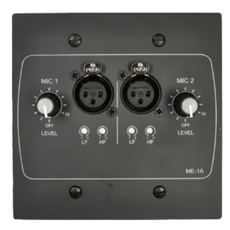 Cloud Electronics ME-1AB Microphone Input Module for DCM-1/E (Black)