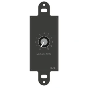 Cloud Electronics RL-1DB Remote Volume Level Control (Black)