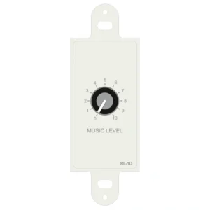 Cloud Electronics RL-1DW Remote Volume Level Control (White)