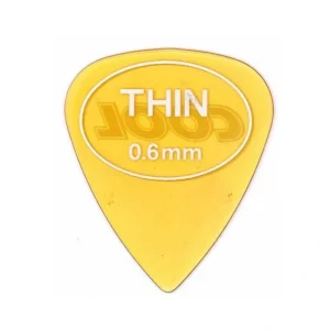Cool Picks “Beta-Carbonate” Thin Guitar Pick .60MM Thick