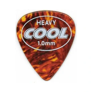 Cool Picks Pure-Cell 100% Celluloid Heavy Flatpick 1.0MM Thick
