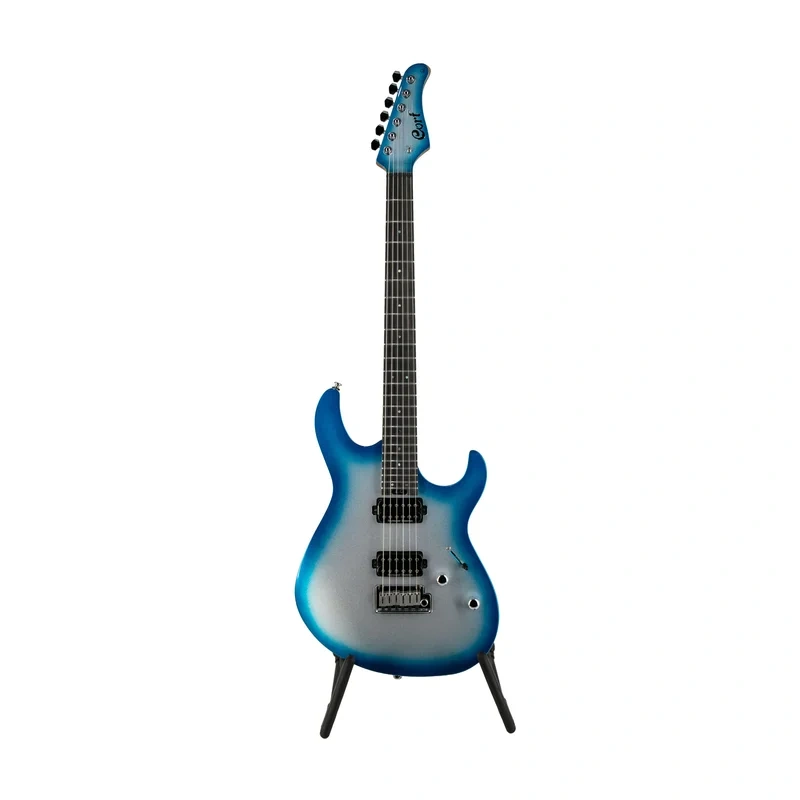 Cort G300-GLAM-PIMB Electric Guitar, Polar Ice Metallic Blue (B-Stock)