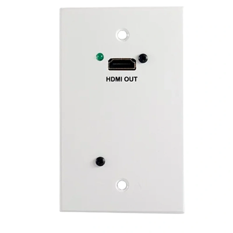 Covid H-HD-1R-WH HDMI Wall Plate