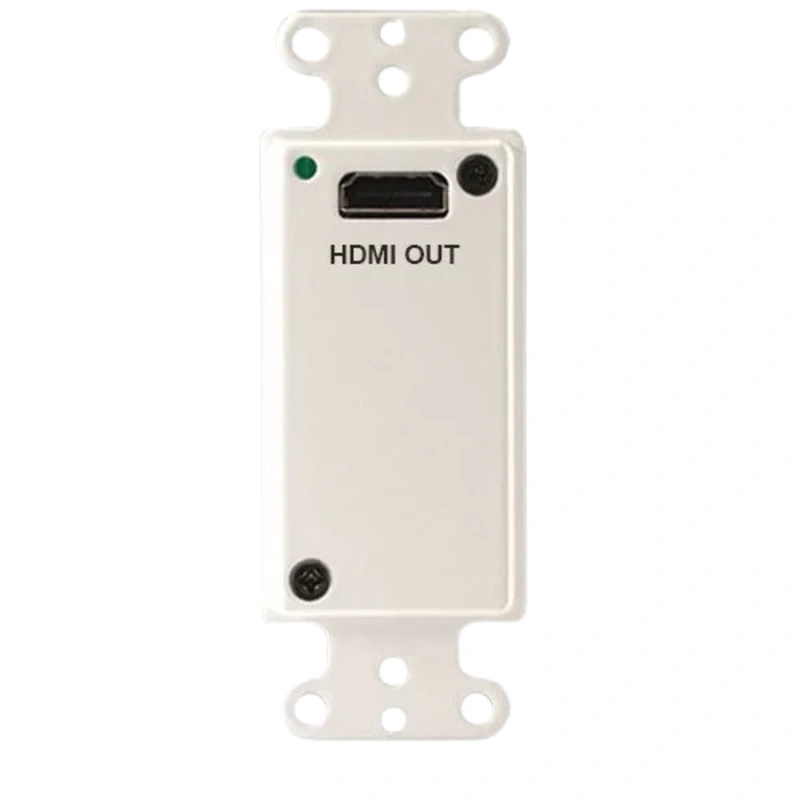 Covid H-HD-DR-WH HDMI Wall Plate