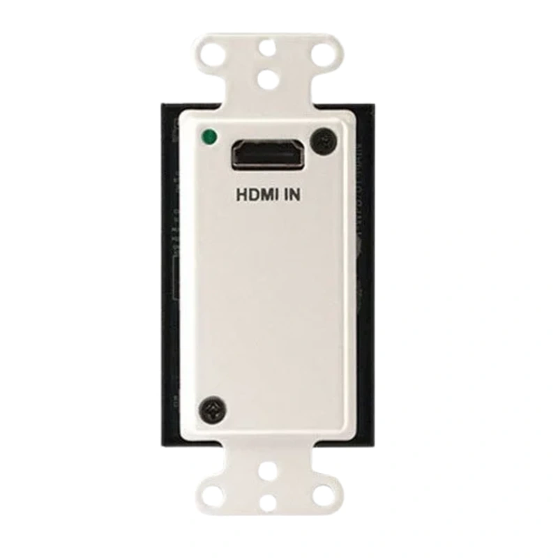 Covid THBD-210-WH HDMI Wall Plate (White)