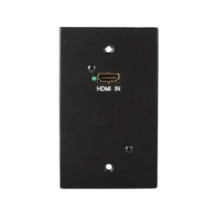 Covid THBW-210-BK HDMI Wall Plate